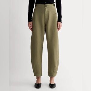 Everlane Fatigue Barrel pants- NWT